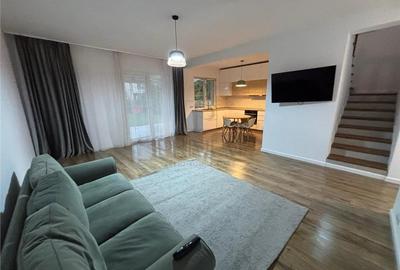 Duplex cu 5 camere cu Canalizare în Moșnița Nouă - 1