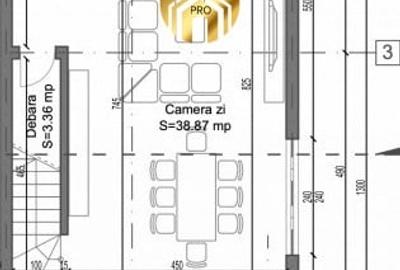 Vila Duplex P+1 - 4 camere - Nefinalizata - Otopeni Odaile - 3