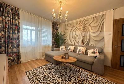 Apartament cu 2 camere semidecomandat, mobilat în Craiovița Nouă