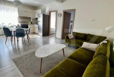 Apartament cu 6 camere semidecomandat, mobilat în Bună Ziua