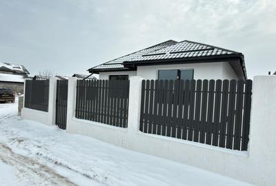 Casa individuala - 3 camere - 2 bai - incalzire in pardoseala - 3