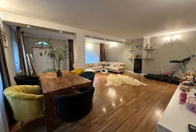 Casa zona buna S+P+1+M. 5 cam. Util 215. Teren 177mp - 1