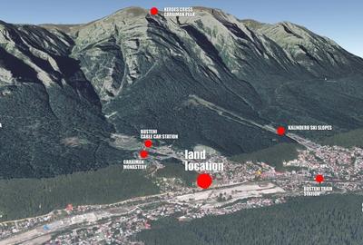 15.000 mp în Busteni DN1 pentru dezvoltator imobiliar - 1