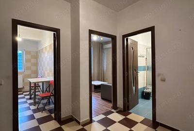 Garsonieră decomandată, mobilată în Metalurgiei