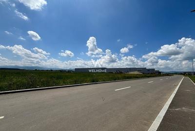 Teren intravilan in zona industriala VEST - 9000 mp - Sibiu - 2