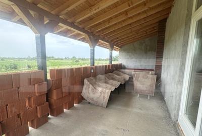 Casa la ro?u 3 camere, 142mp, 585 mp teren, zona Cionchesti - 2