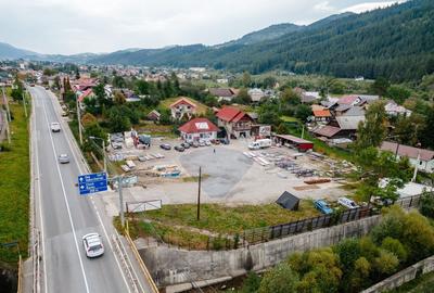 Teren 5,000mp Campulung Moldovenesc / Strada Principala l... - 5