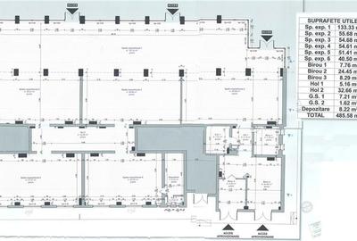 Spațiu comercial, de 485 mp, în Șagului - 11