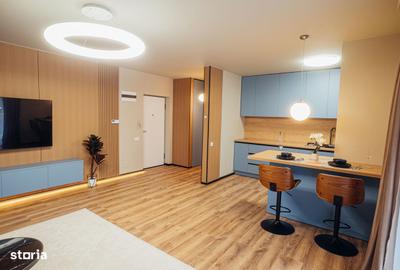 Apartament cu 2 camere, mobilat în Între Lacuri - 12
