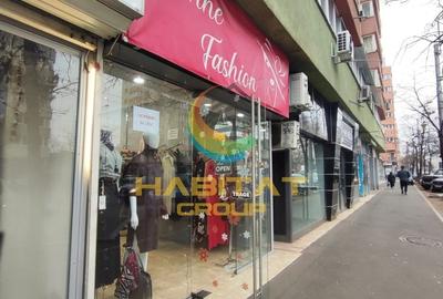 Spațiu comercial, de 24 mp, în Moșilor - 4