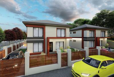 Vila individuala 4 camere | dressing| Berceni-Vidra - 3