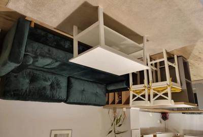 Apartament cu 2 camere semidecomandat în Pipera