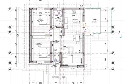 Casă cu 3 camere în Central - 3