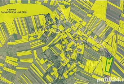 Teren de 17900 mp, în Pata