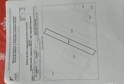 Teren de 2500 mp, în Adunații-Copăceni - 2