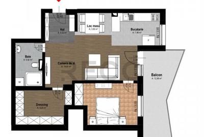 RECO apartamente noi in zona Baile Felix - 9