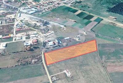 Teren Industrial cu P.U.Z. - 3