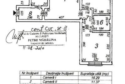 Apartament cu 3 camere, mobilat în Cișmigiu - 9