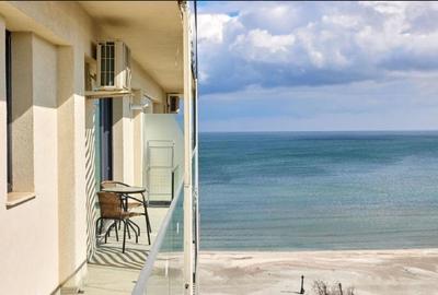 Vând apartament 2 camere cu VEDERE LA MARE – prima linie, doar 20 m de plajă! - 11