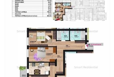 3 camere decomandat -Grand Arena-Bloc nou finalizat - 2