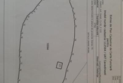 Teren de 2500 mp, în Vădeni - 2