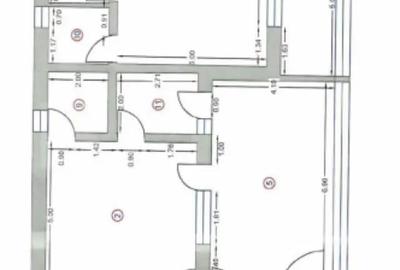 Casă cu 5 camere cu Teren 461 Mp în Central