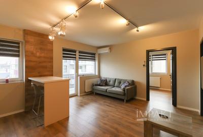 Apartament cu 3 camere semidecomandat în Florești - 1