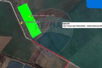Teren Investi?ional de 52500 mp in Arice?tii Rahtivani... - 1