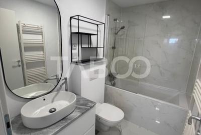 Apartament 2 camere decomandate 43 mp renovat modern balcon Cisnadie - 9
