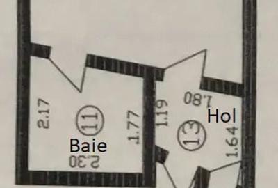 Inchiriez garsoniera independenta 30 mp zona Unirii - 3