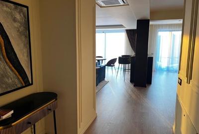 Proprietar  Penthouse 5 cam. super amenajat si mobilat lux  arhitect  - parcare. - 2