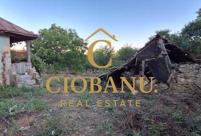 Teren cu casa batraneasca de vanzare in comuna Jugureni judet Prahova - 15