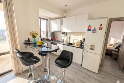 Apartament cu 2 camere, mobilat în Odăi - 3