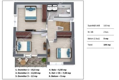 Casa intabulata individuala cu 4 camere decomandate Comision 0 Casa intabulata individuala cu 4 camere decomandate Comision 0 - 6