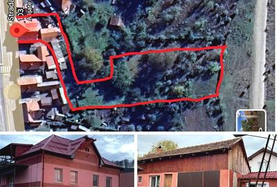 Casa 5 camere, garaj, anexe, 1300 mp teren Simeria Veche - 14