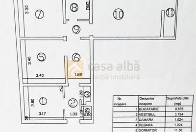 Alexandru cel Bun - Piata Voievozilor, 3 camere decomandat modern - 3