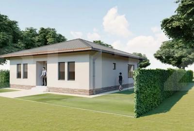 Casă cu 4 camere cu Teren 450 Mp în Odoreu - 5