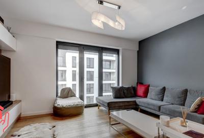 JANDARMERIEI-2 camere 80 mp utili, mobiier de calitate, imobil 2018, parcare! - 2