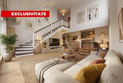 Penthouse cu 2 camere semidecomandat, mobilat în Semicentral - 1