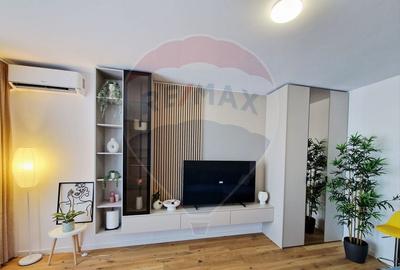 Apartament cu terasa panoramica,  la 3 min de metrou,Trio Bridge View