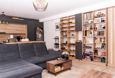 PENTHOUSE EXCLUSIVIST – KM5 | 92 mp + TERASĂ 80 mp | Bloc Nou - 1