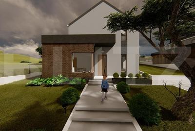 Casa 125 mp teren 500 mp zona profi design deosebit - 5