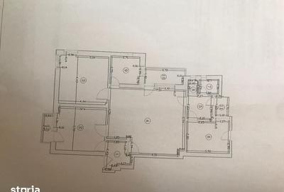 Apartament cu 3 camere în Centrul Civic - 8