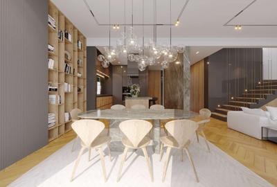 VILA 4 CAMERE - PIPERA - 204MP - COMISION 0% - 2