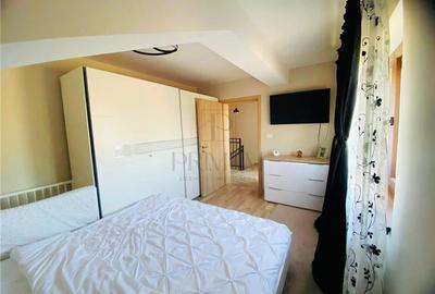 Duplex 4 camere - mobilat utilat - curte amenajata - canalizare - asfalt - 9