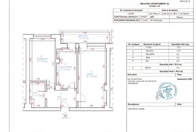 Apartament cu 2 camere decomandat în Central - 4
