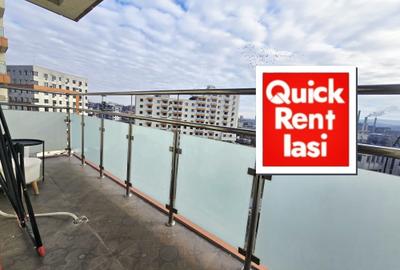 Palas Mall Lazar Residence Garsoniera De Inchiriat 300eur - 8