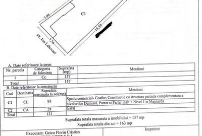 Casă individuală cu 5 camere cu Canalizare în Central - 5