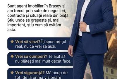 Apartament cu 3 camere decomandat în Astra - 3