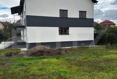 Casa multifunctionala cu subsol, parter si etaj,  teren de 860 mp - Copaceni, - 2